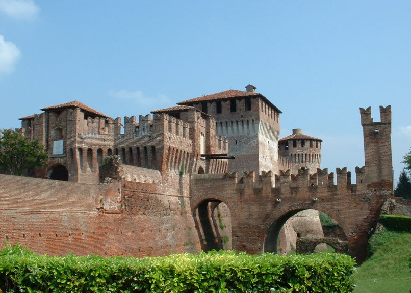 Castello di Soncino, Italy